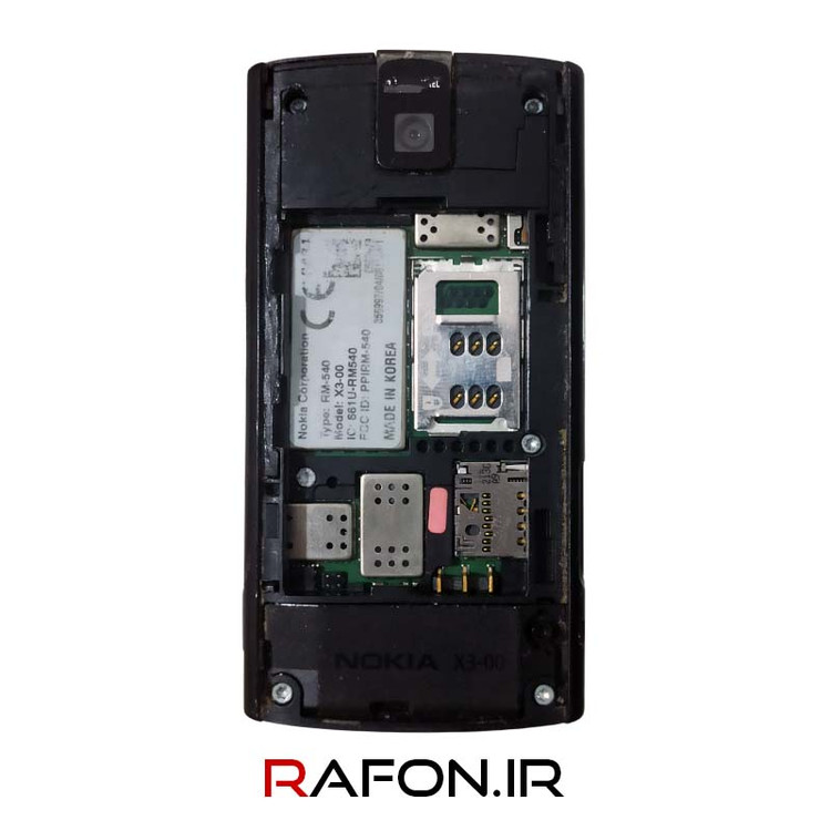 گوشی کلکسیونی نوکیا X3 (خاموش)