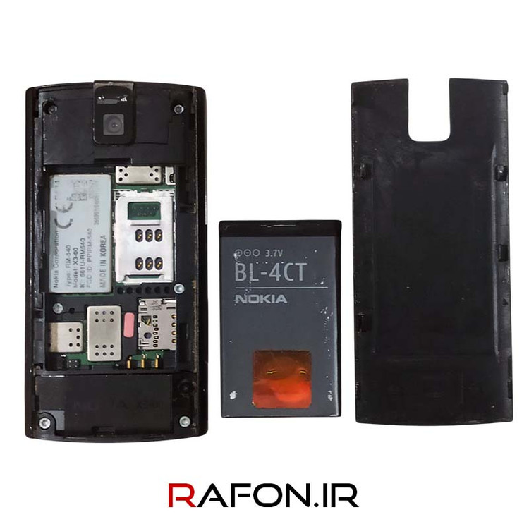 گوشی کلکسیونی نوکیا X3 (خاموش)