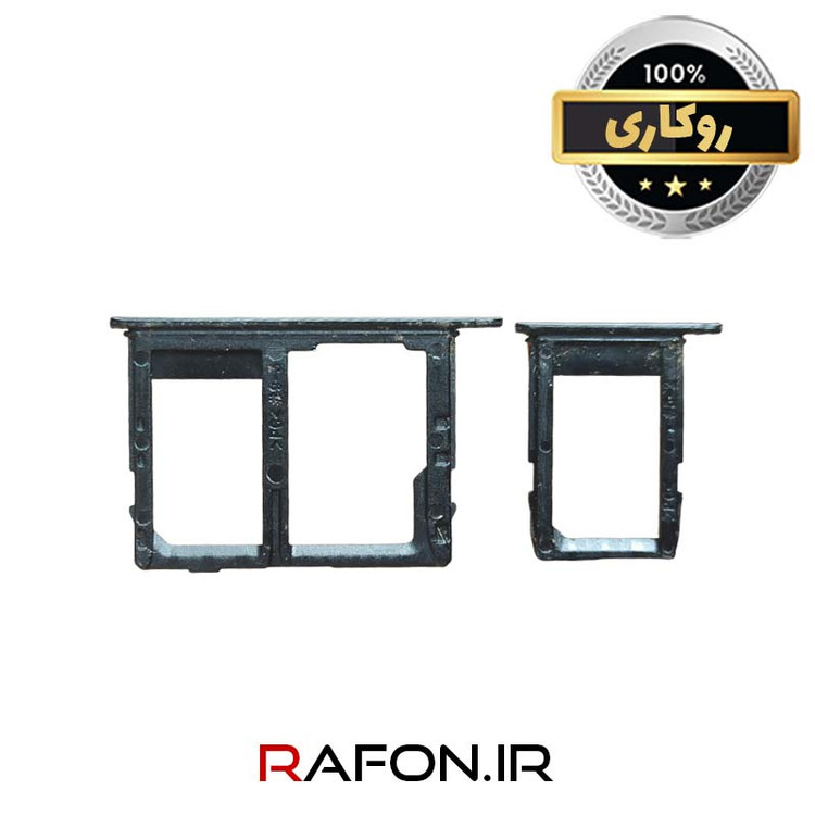 خشاب سیم کارت روکاری گوشی سامسونگ A6 - A600FN - مشکی