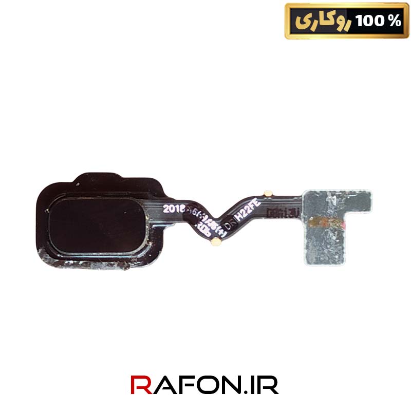 حسگر اثرانگشت روکاری گوشی سامسونگ A6 - A600FN - مشکی